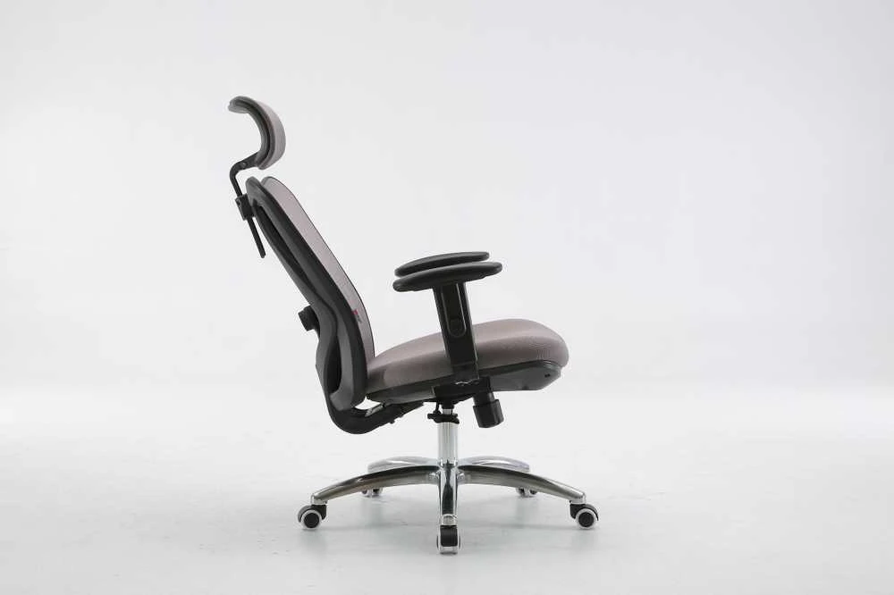 Sihoo M18 -ergonominen toimistotuoli, harmaa