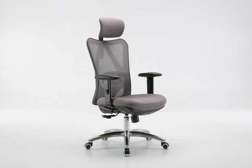 Sihoo M18 -ergonominen toimistotuoli, harmaa