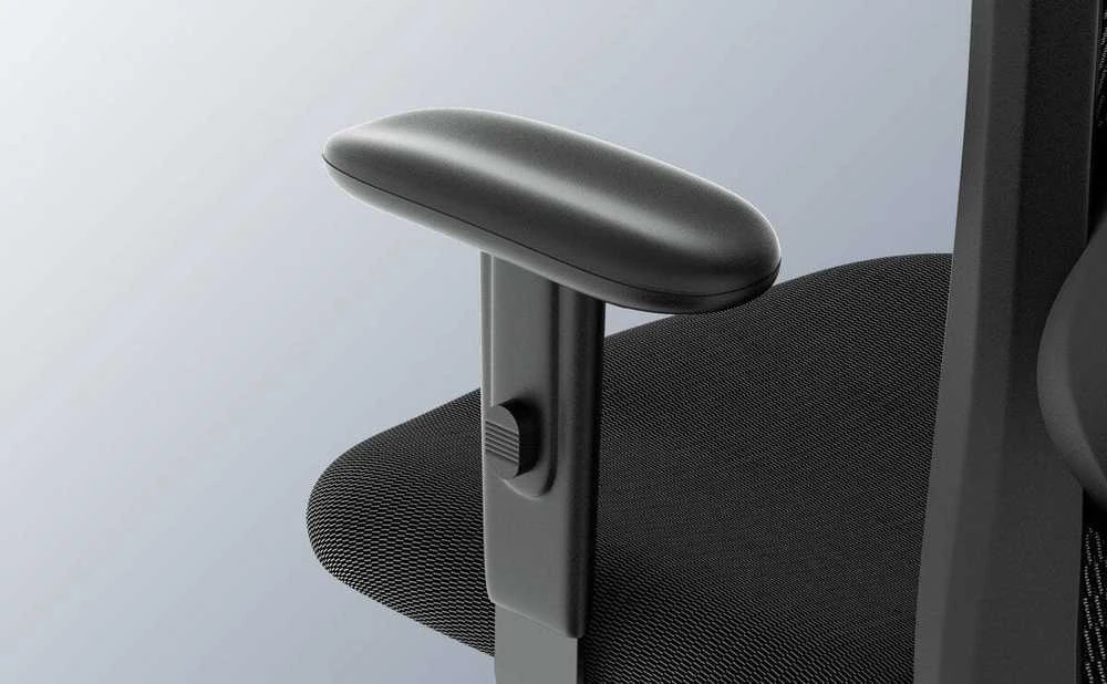 Ergonominė biuro kėdė Sihoo M18, Juoda