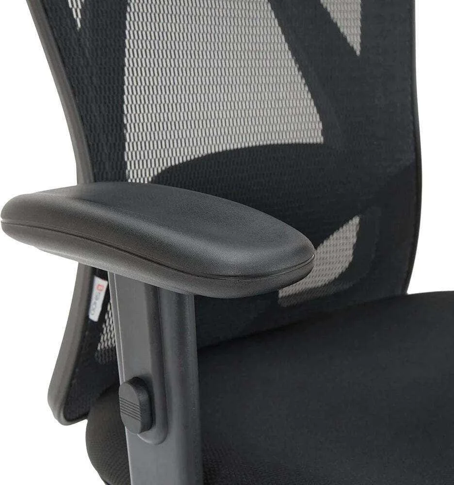 Ergonominė biuro kėdė Sihoo M18, Juoda