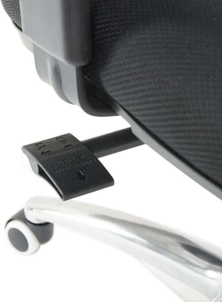 Ergonominė biuro kėdė Sihoo M18, Juoda