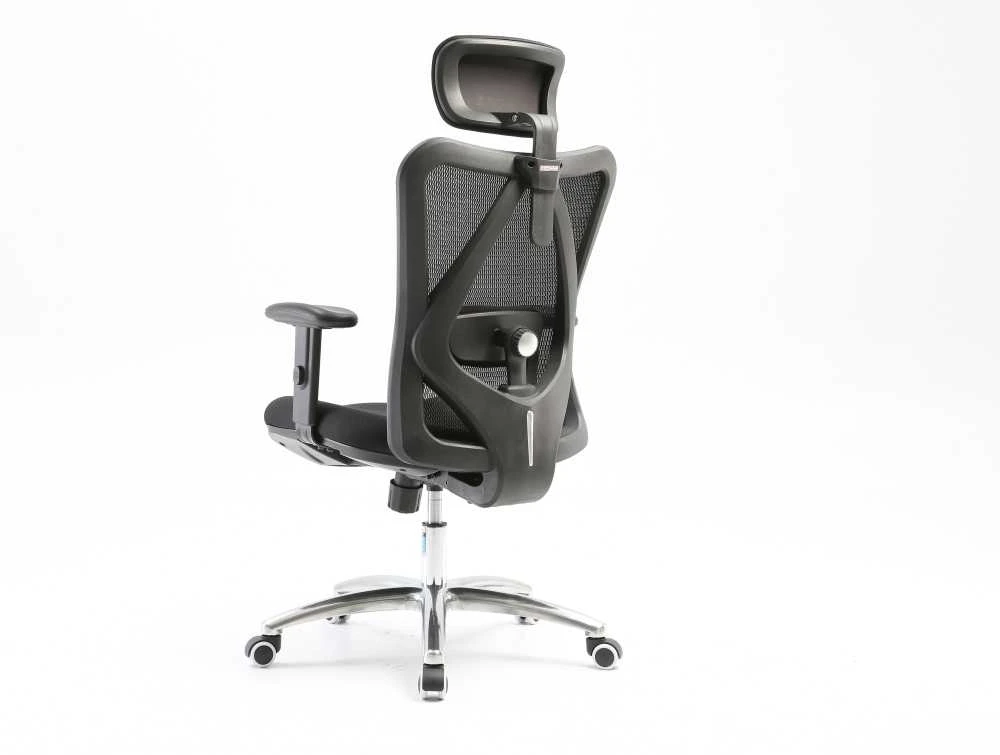 Ergonominė biuro kėdė Sihoo M18, Juoda
