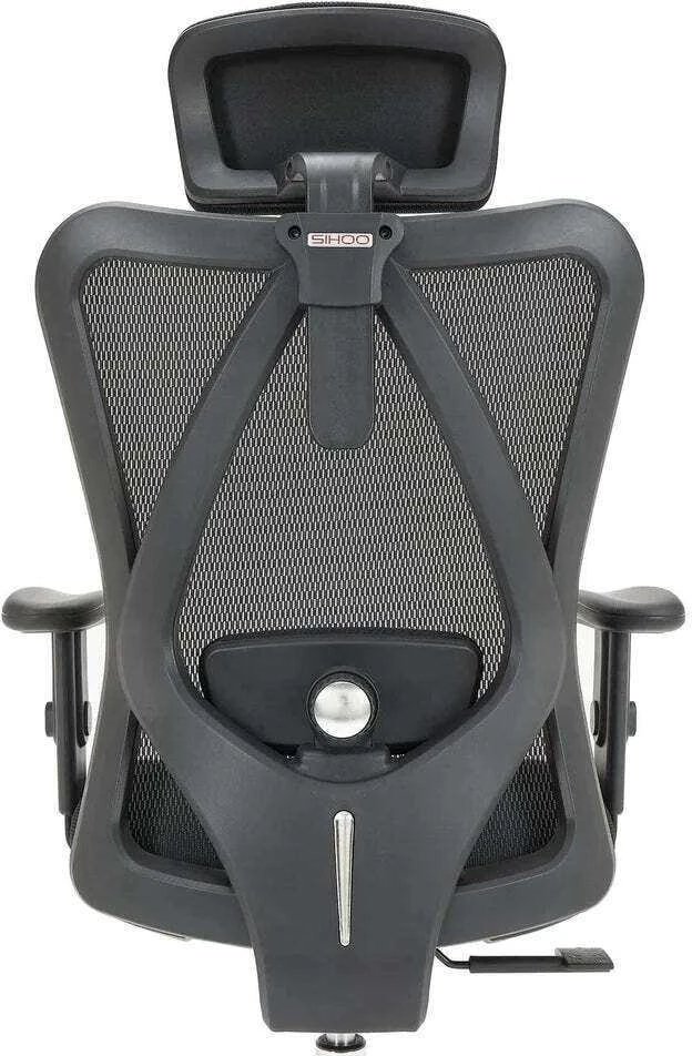 Ergonominė biuro kėdė Sihoo M18, Juoda
