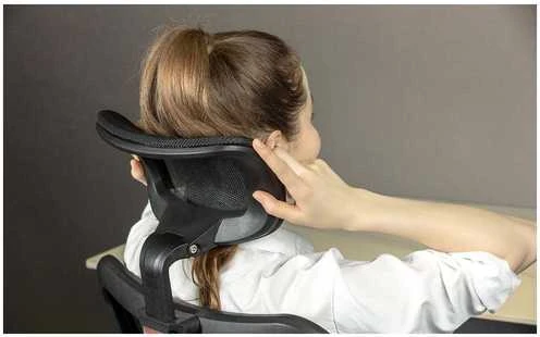 Ergonominė biuro kėdė Sihoo M57, Pilka
