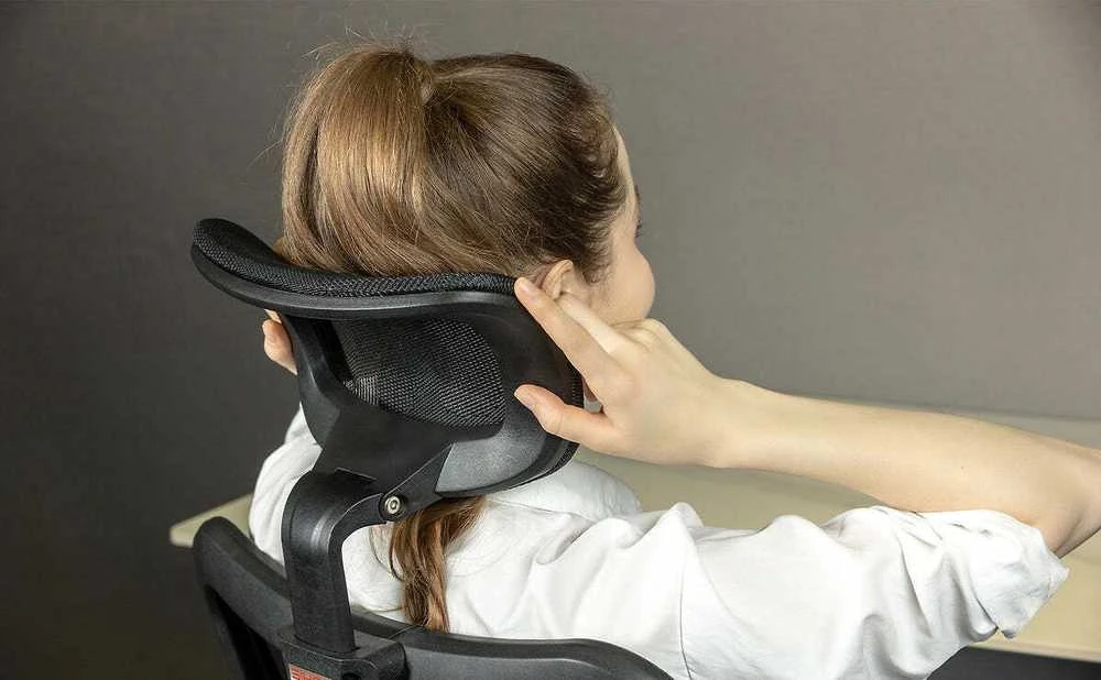 Ergonominė biuro kėdė Sihoo M57, Pilka
