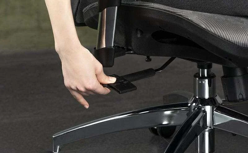 Ergonominė biuro kėdė Sihoo M57, Pilka