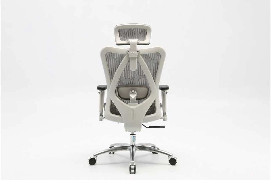 Ergonominė biuro kėdė Sihoo M57, Pilka
