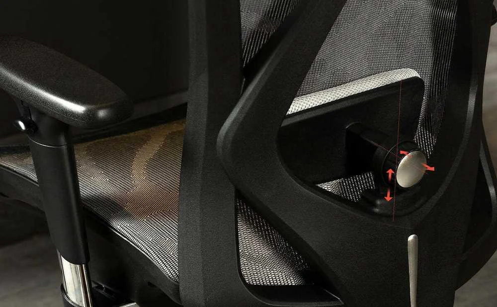 Ergonominė biuro kėdė Sihoo M57, Pilka