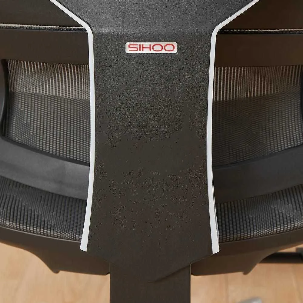 Sihoo M90C -ergonominen toimistotuoli, musta