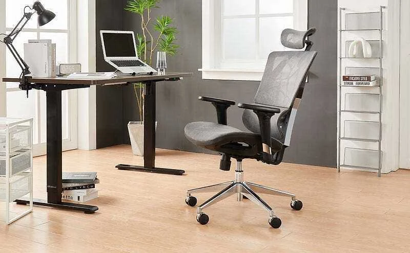 Sihoo M90C -ergonominen toimistotuoli, musta