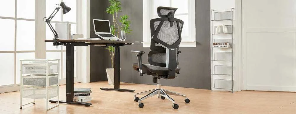 Sihoo M90C -ergonominen toimistotuoli, musta