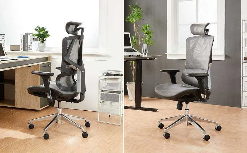 Sihoo M90C -ergonominen toimistotuoli, musta