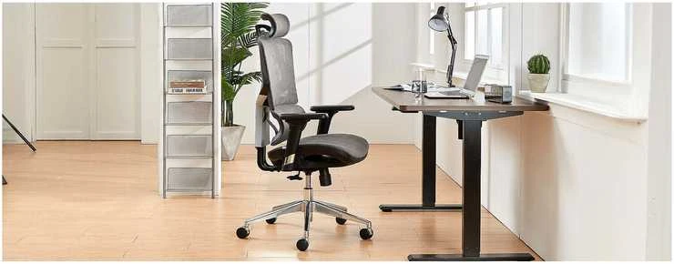 Sihoo M90C -ergonominen toimistotuoli, musta