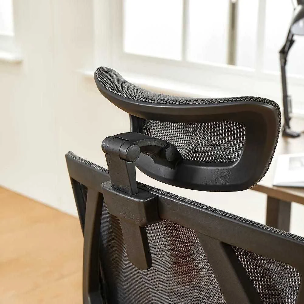 Sihoo M90C -ergonominen toimistotuoli, musta