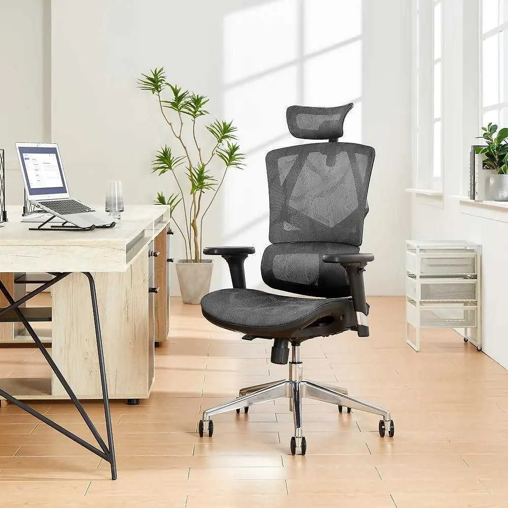 Sihoo M90C -ergonominen toimistotuoli, musta