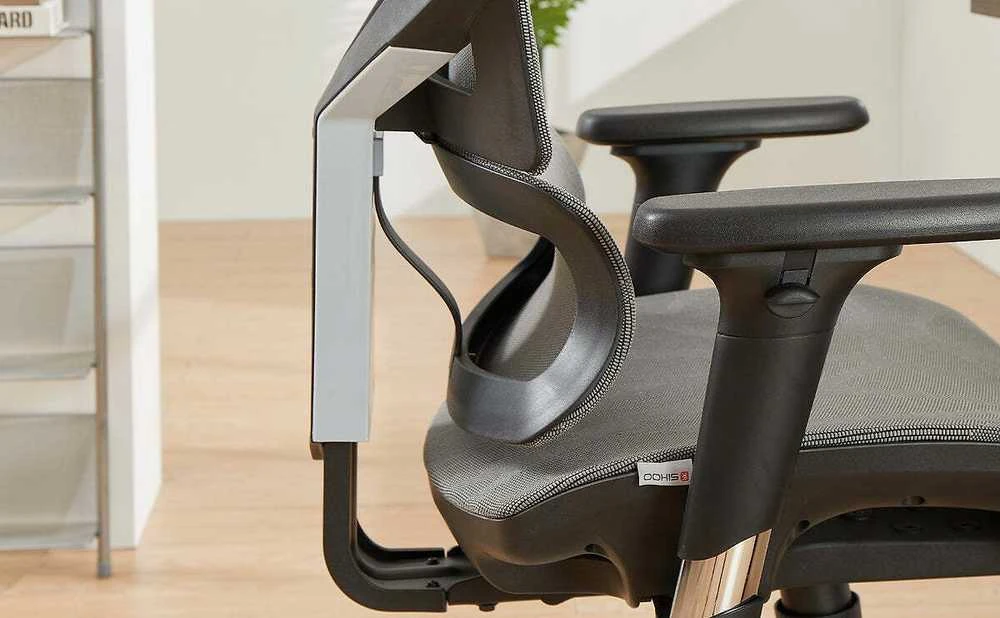 Sihoo M90C -ergonominen toimistotuoli, musta