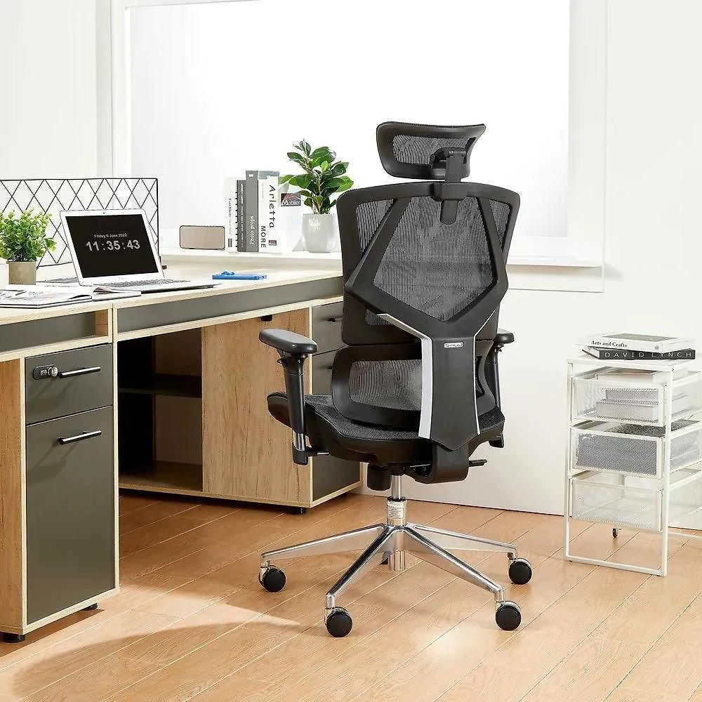 Sihoo M90C -ergonominen toimistotuoli, musta