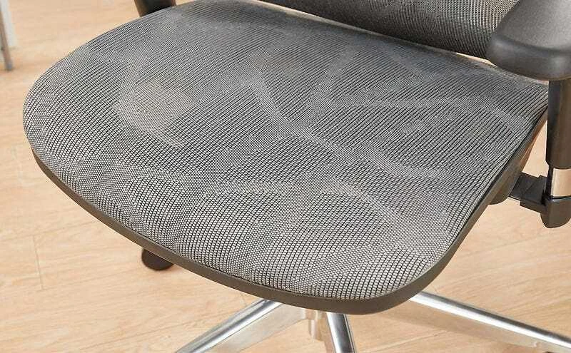 Sihoo M90C -ergonominen toimistotuoli, musta