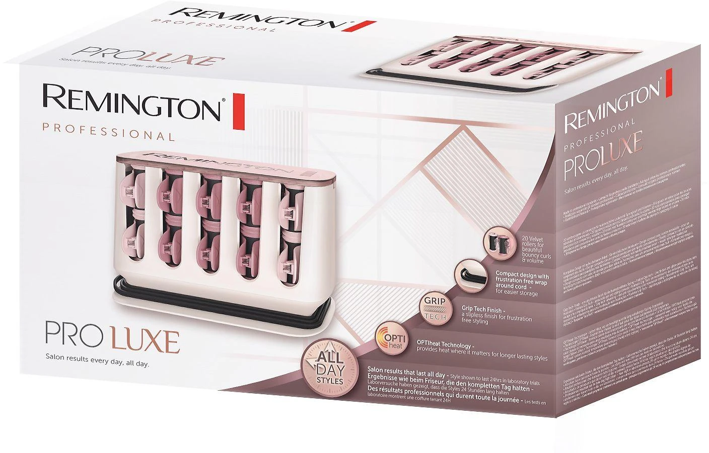 Remington PROluxe šildomi suktukai H9100 