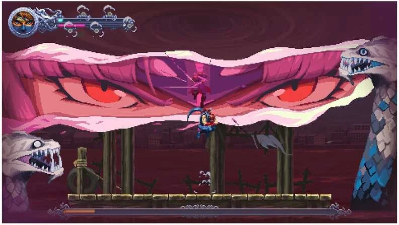 Silver Lining Interactive Dotemu Ninja Gaiden: Ragebound PS5