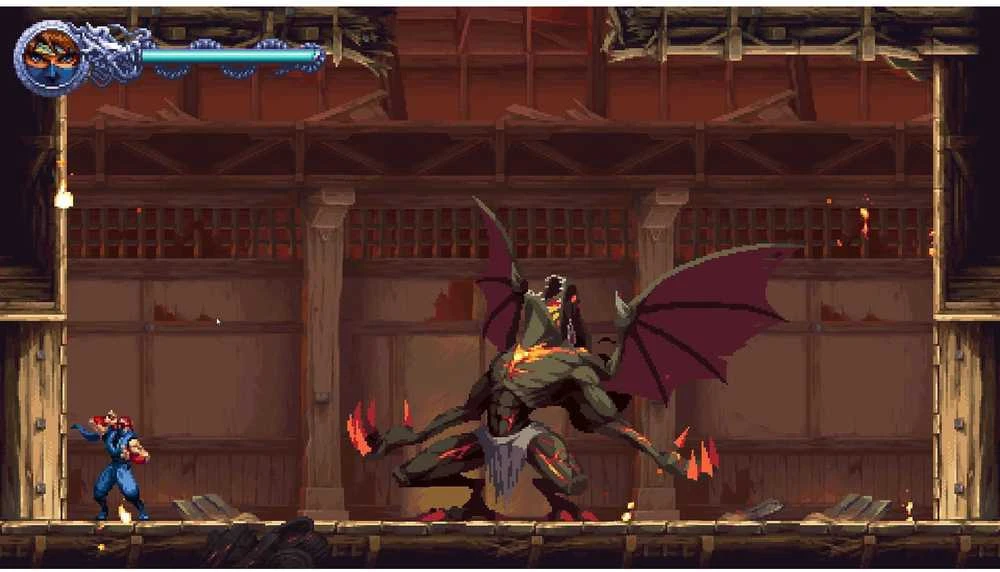 Silver Lining Interactive Dotemu Ninja Gaiden: Ragebound PS5