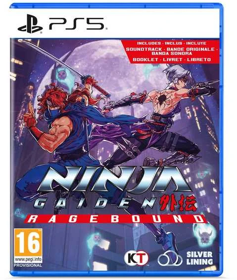 Silver Lining Interactive Dotemu Ninja Gaiden: Ragebound PS5
