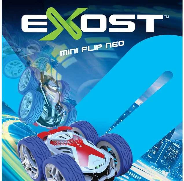 Mašinėlė Mini Flip Neo EXOST R/C 1:34