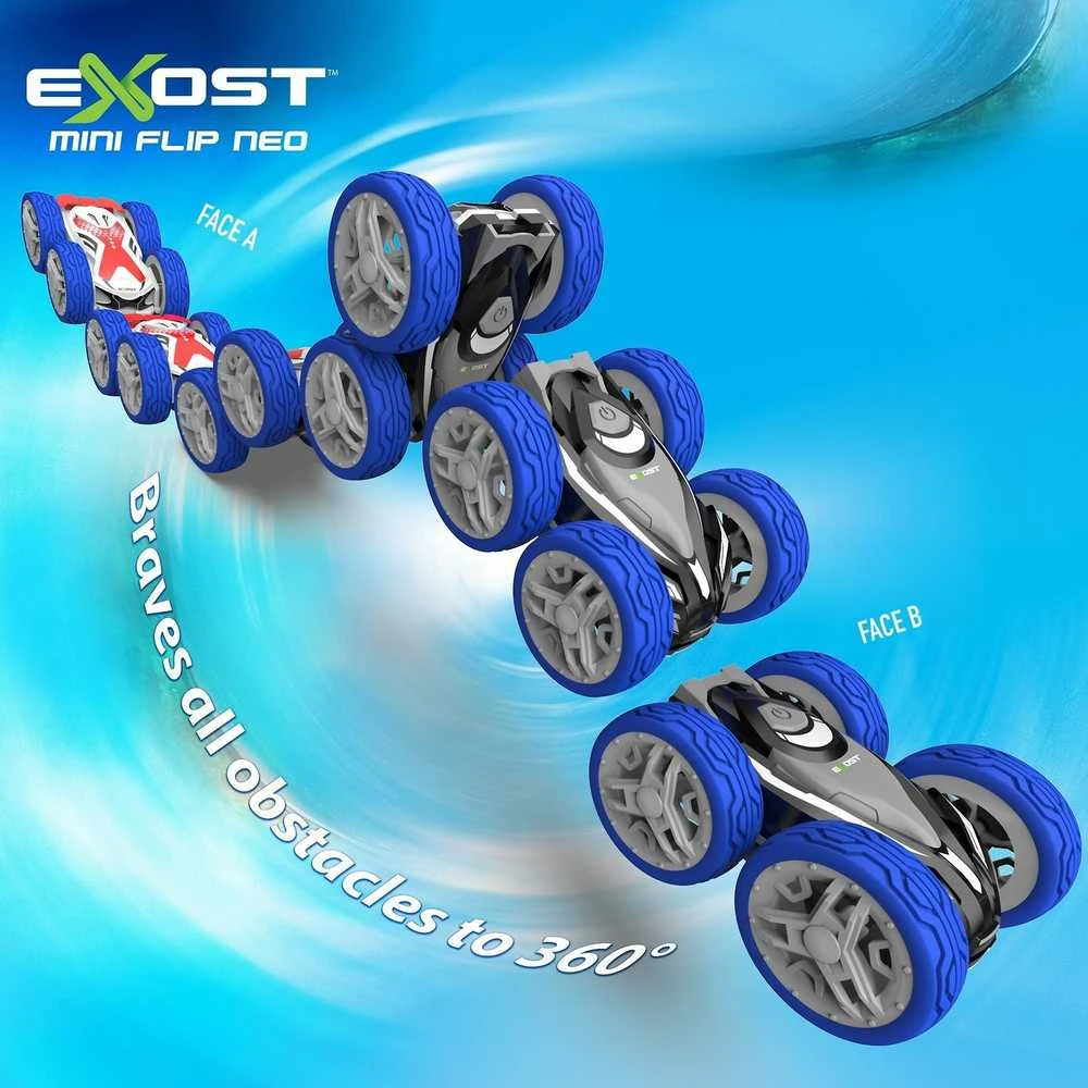 Mašinėlė Mini Flip Neo EXOST R/C 1:34