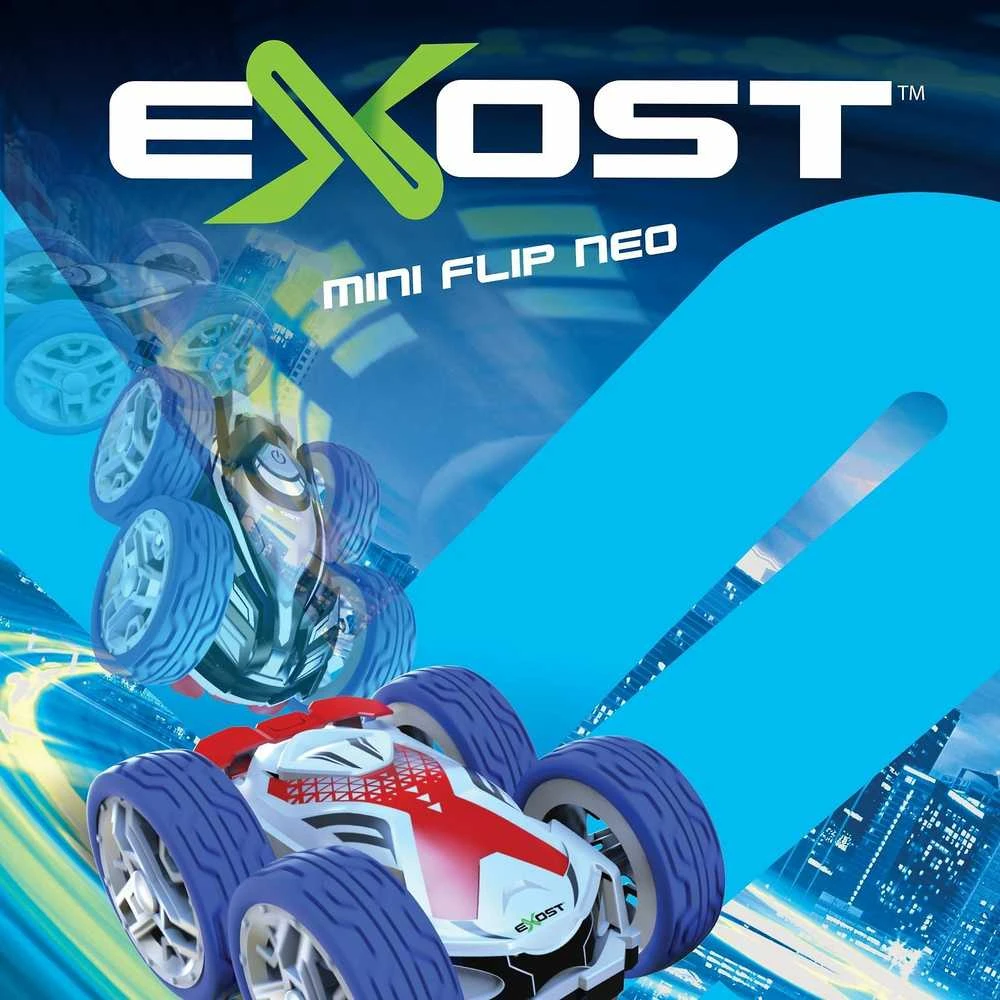 Mašinėlė Mini Flip Neo EXOST R/C 1:34