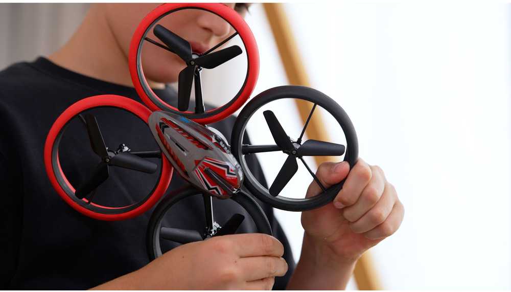Silverlit FLYBOTIC Radijo bangomis valdomas dronas „Bumper Drone Lite“