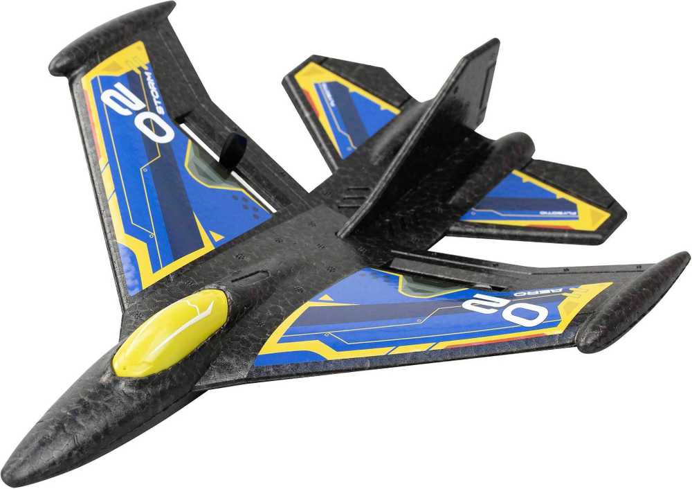 Radijo bangomis valdomas lėktuvas „Sonic Evo“  FLYBOTIC, 31 cm