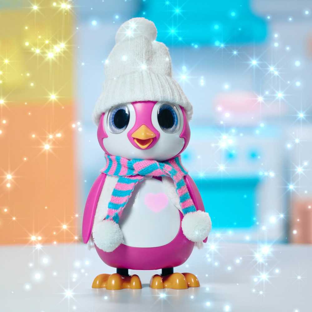 Interaktyvus pingvinas „Rescue Penguin”, Silverlit, rožinės spalvos aprašymas - Prekės nuotrauka