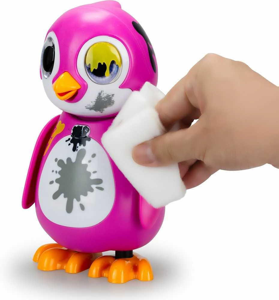 Interaktyvus pingvinas „Rescue Penguin”, Silverlit, rožinės spalvos