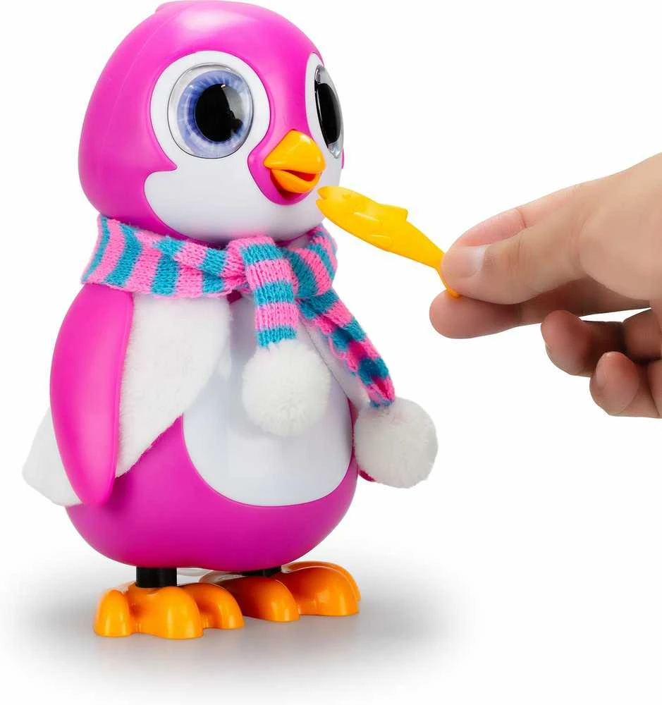Interaktyvus pingvinas „Rescue Penguin”, Silverlit, rožinės spalvos