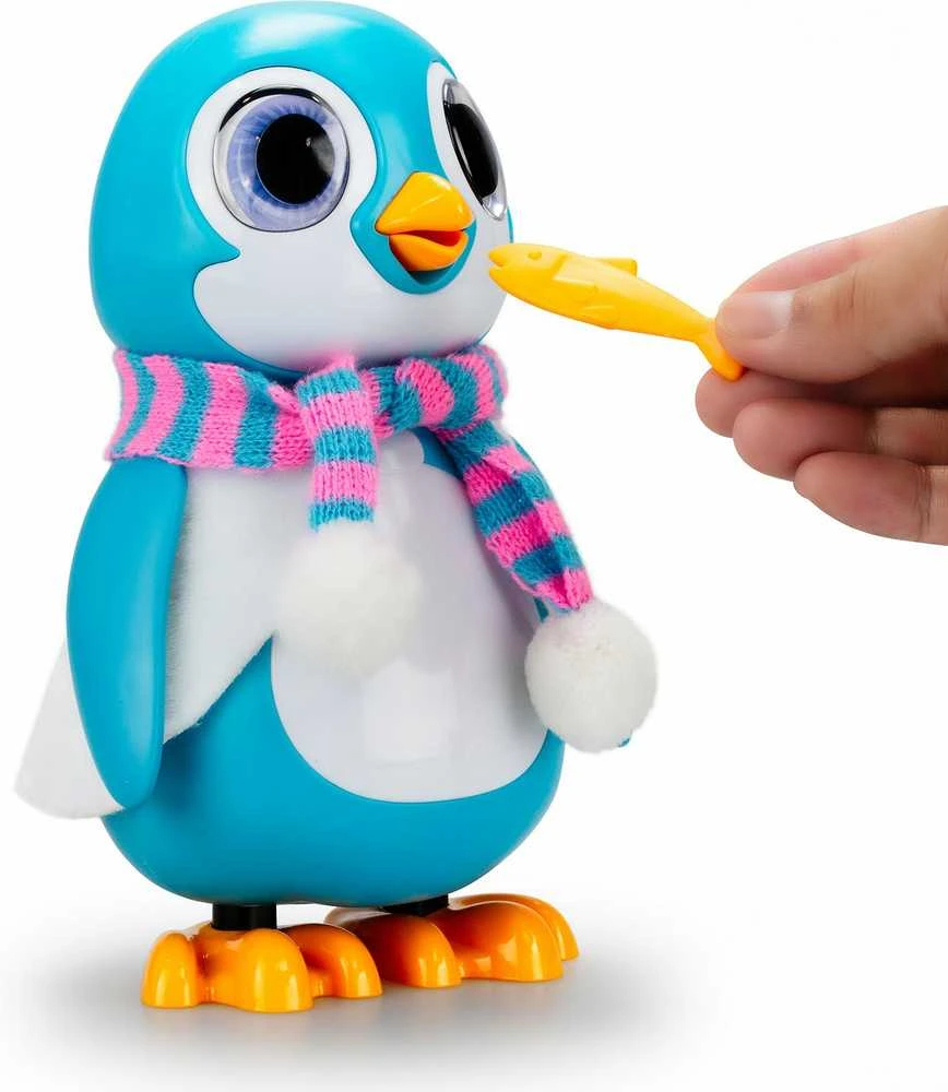 Interaktyvus pingvinas „Rescue Penguin”, Silverlit, mėlynos spalvos