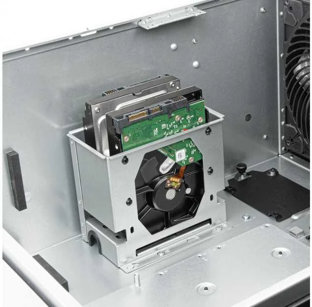 „SilverStone SST-RM51 Rackmount“ serveris – 5U