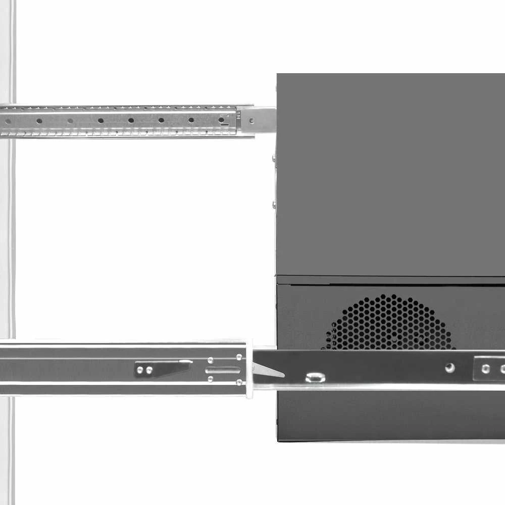 Rackmount „SilverStone SST–RMS05–22“ stovas
