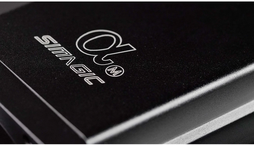 SIMAGIC Alpha Mini 15 Nm Pro Level tiesioginės pavaros ratų bazė, S101