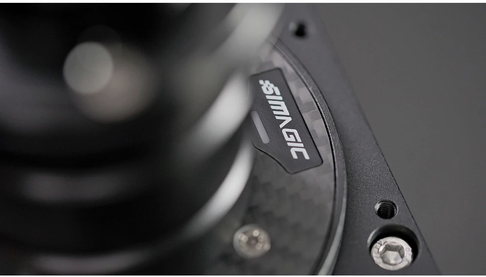 SIMAGIC Alpha Mini 15 Nm Pro Level tiesioginės pavaros ratų bazė, S101