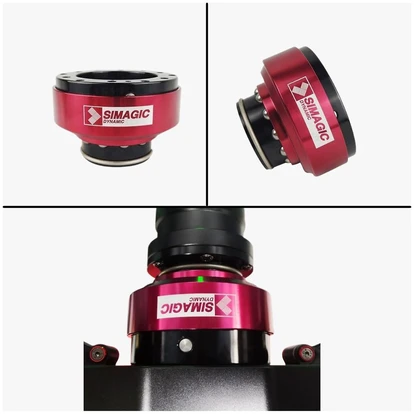 SIMAGIC Alpha Mini 15 Nm Pro Level tiesioginės pavaros ratų bazė, S101