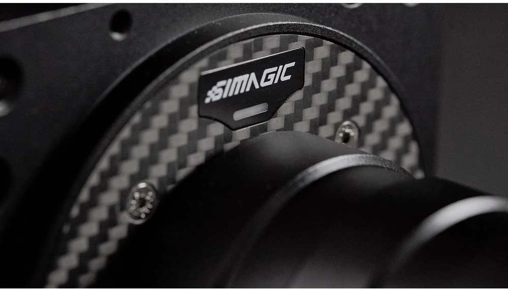 SIMAGIC Alpha Mini 15 Nm Pro Level tiesioginės pavaros ratų bazė, S101