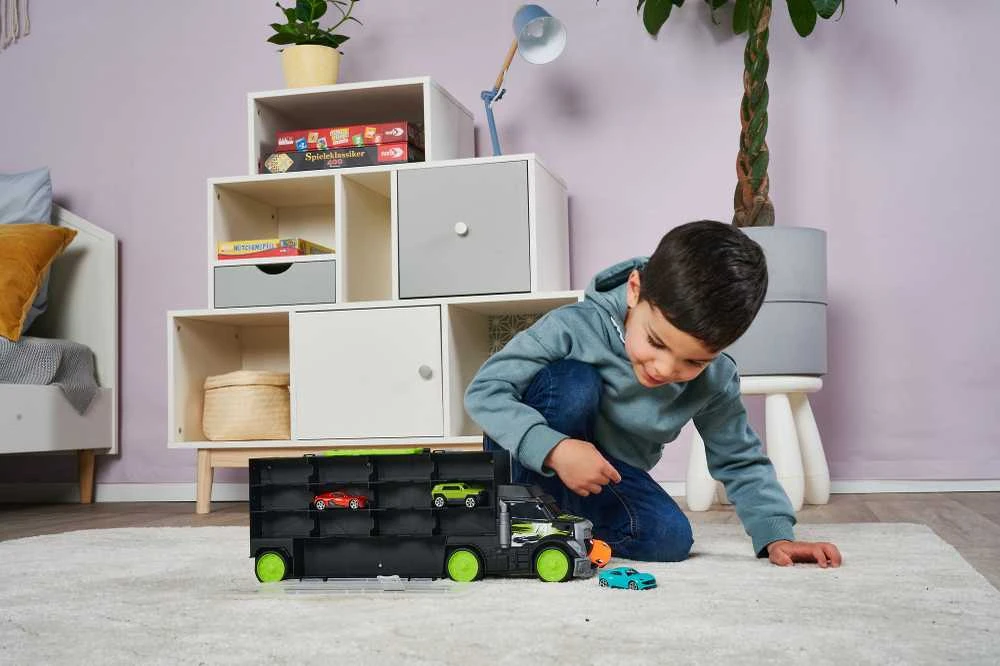 Dickie Toys - Nešiojimo ir sandėliavimo transporteris (203747007)