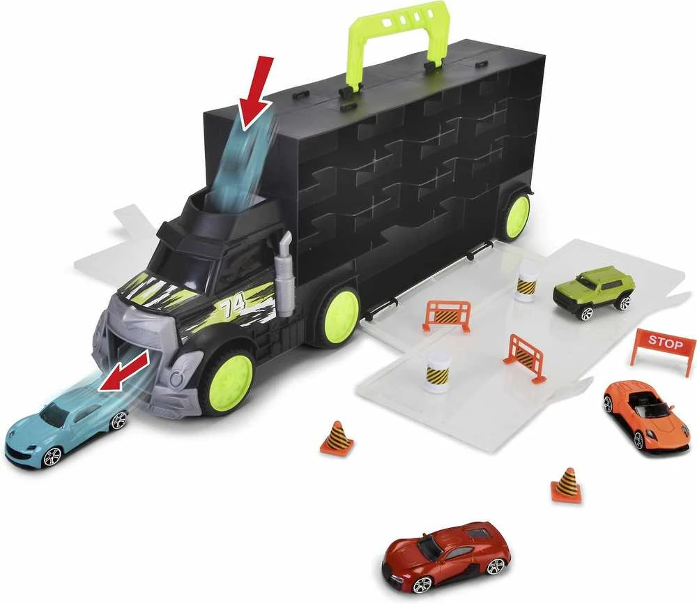 Dickie Toys - Nešiojimo ir sandėliavimo transporteris (203747007)