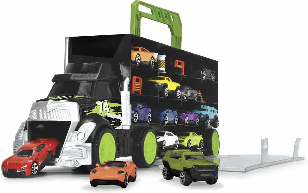 Dickie Toys - Nešiojimo ir sandėliavimo transporteris (203747007)