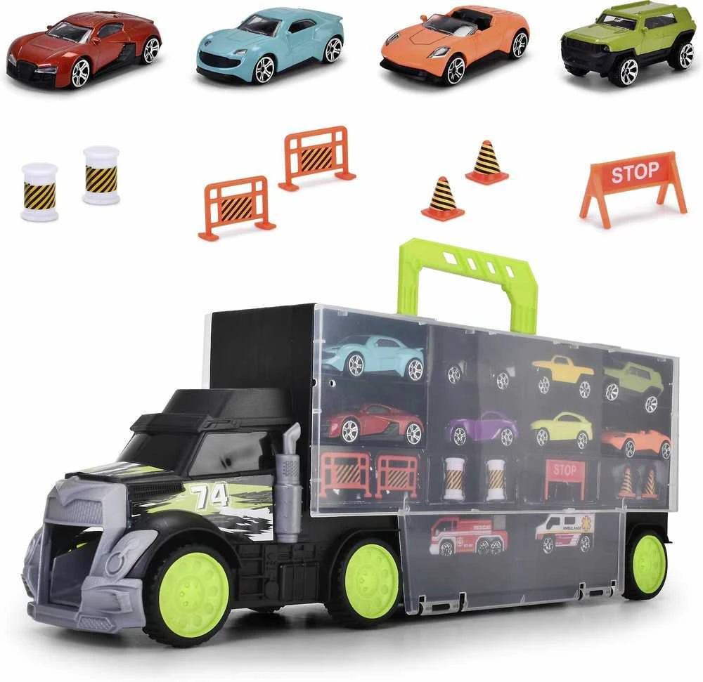 Dickie Toys - Nešiojimo ir sandėliavimo transporteris (203747007)