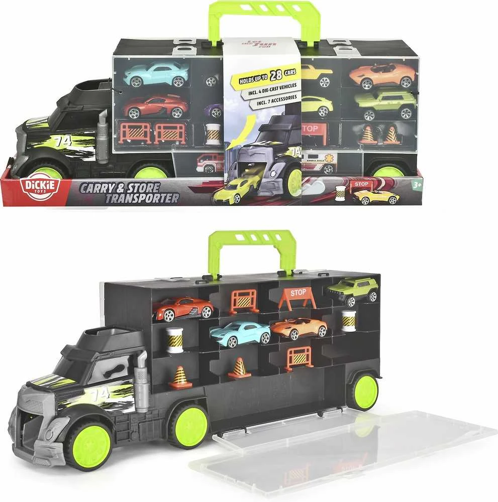 Dickie Toys - Nešiojimo ir sandėliavimo transporteris (203747007)