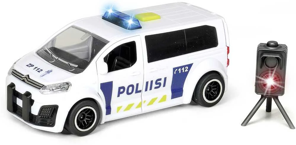 Simba Dickie Group „Dickie Toys“ „Citroën Space Tourer“ policijos automobilis ir radaras