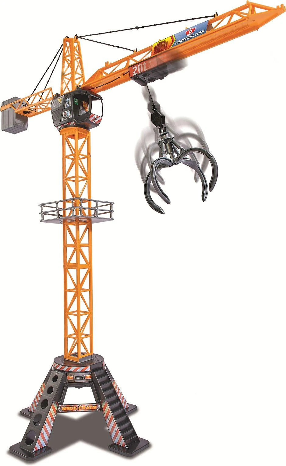 Dickie Mega kranas, 120 cm
