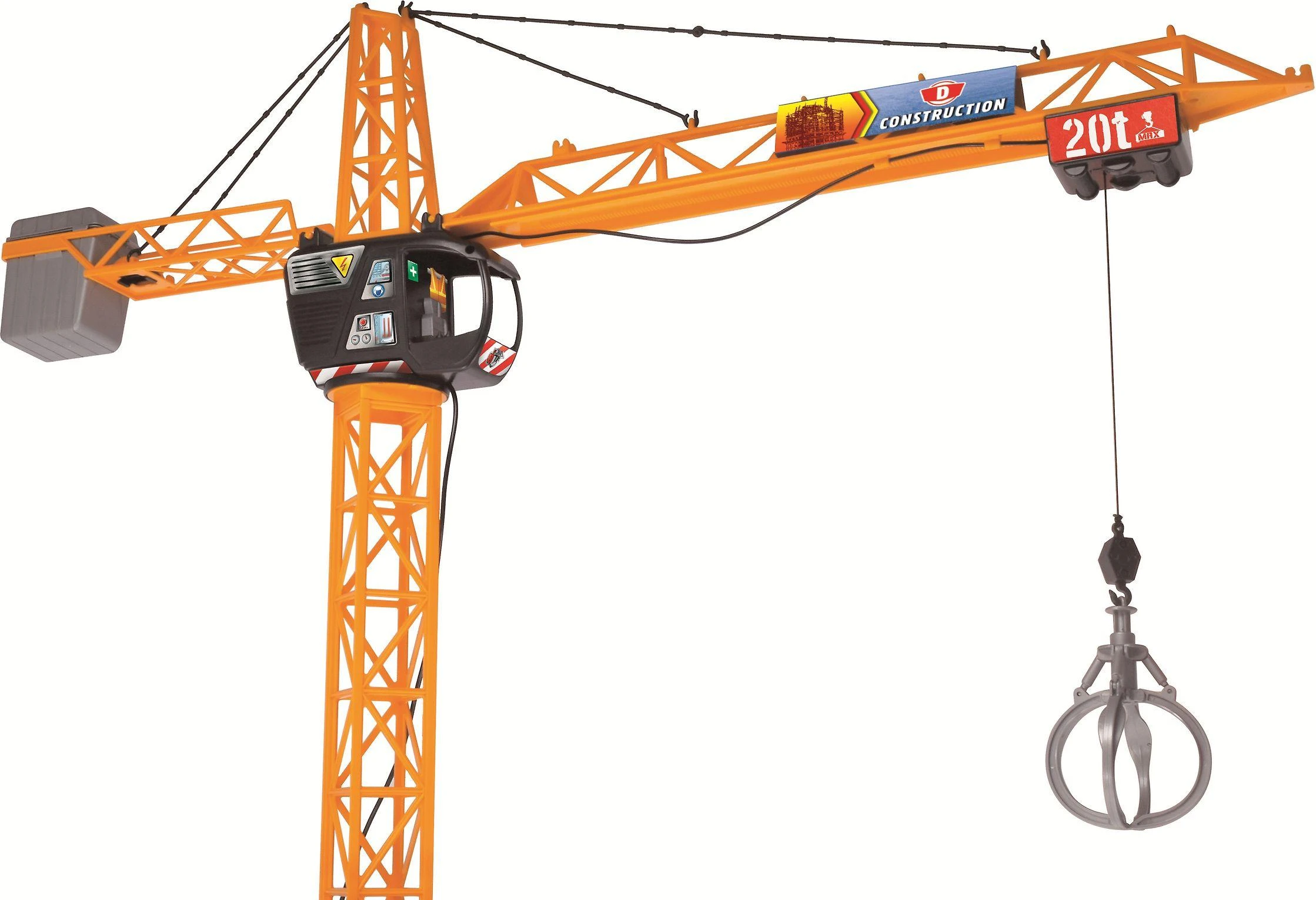 Dickie Mega kranas, 120 cm