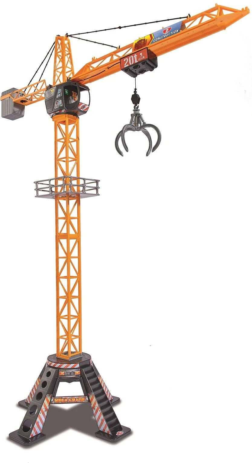 Dickie Mega kranas, 120 cm